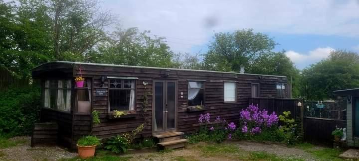 Ferny Roost Cabin. Wrexham Exterior foto